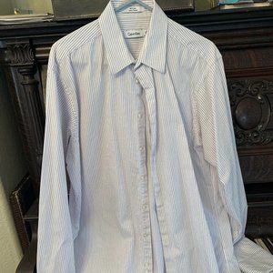 Men's button down dress shirt
